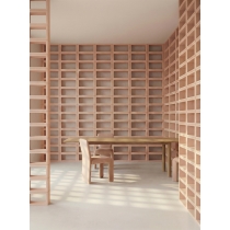 KUBO - 5X9 TOWER, COTTO, MATTE